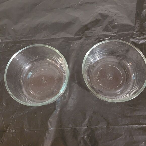 Anchor Hocking 4 Cup/1 Qt Clear Glass Prep Bowl microwave safe No Lid - Picture 3 of 9